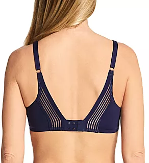 Second Skin Back Smoother T-Shirt Bra Evening Blue 32D