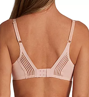 Second Skin Back Smoother T-Shirt Bra Pale Peach 32F