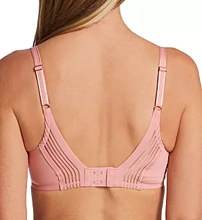 Second Skin Back Smoother T-Shirt Bra Rosebud 32E