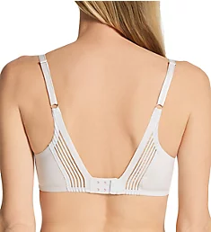 Second Skin Back Smoother T-Shirt Bra Silver Drop 34C