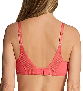 Second Skin Back Smoother T-Shirt Bra Sweet Coral 34E