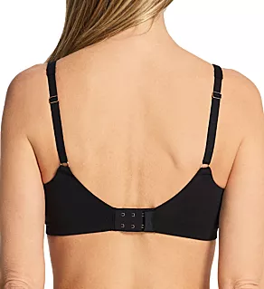 Cotton Touch Unlined Demi Bra Black 34D
