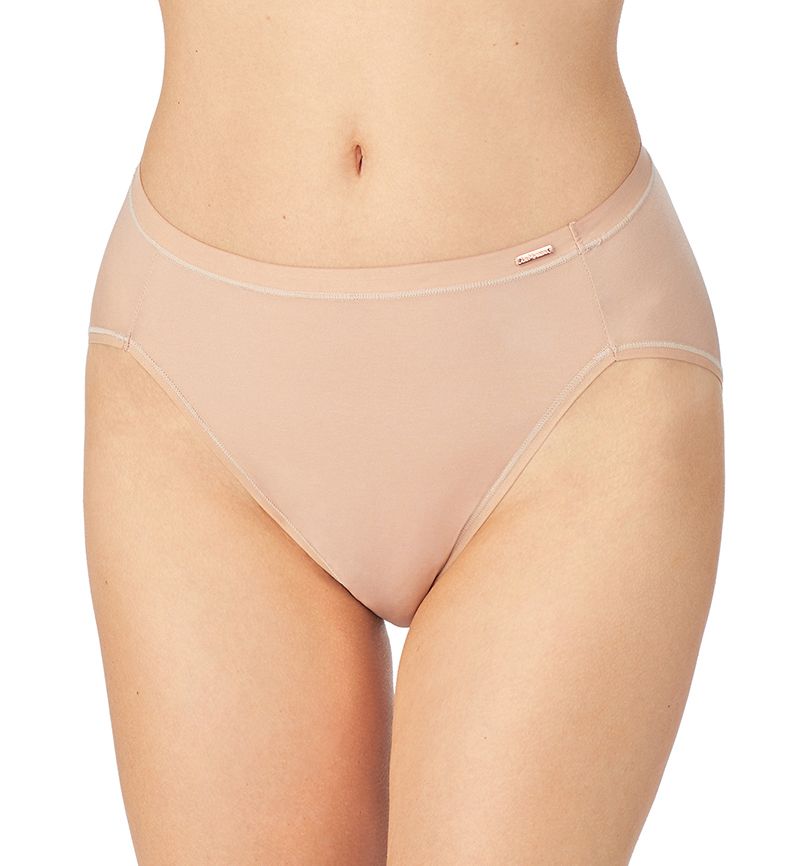 Le Mystere (2341448) -- Le Mystere 5538 Infinite Comfort French Cut Brief Panty (Natural S/M)