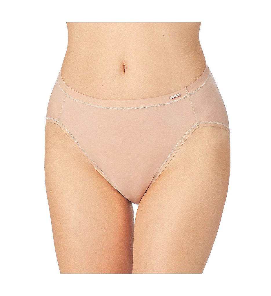 Le Mystere : Le Mystere 5538 Infinite Comfort French Cut Brief Panty (Natural S/M)