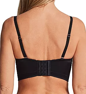 Lace Allure Underwire Bustier Black 36D