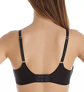 Sheer Illusion Wireless Bra Black 32E