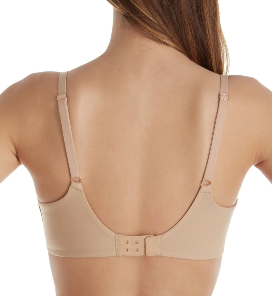 Le Mystere Sheer Illusion Wireless Bra Natural 36E  - Image 2