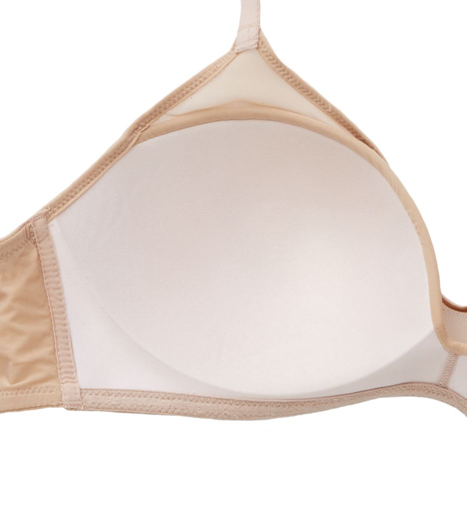 Le Mystere Sheer Illusion Wireless Bra 5584