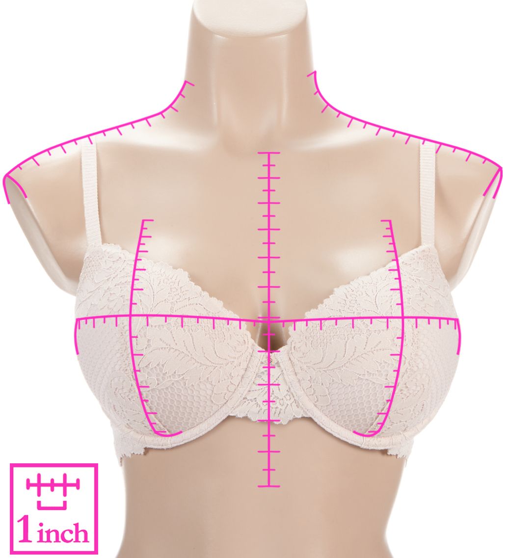 Le Mystere Lace Allure T-Shirt Underwire Bra 5646 - Image 3