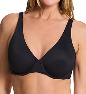 Cooling Comfort Unlined Underwire Bra Black 32H