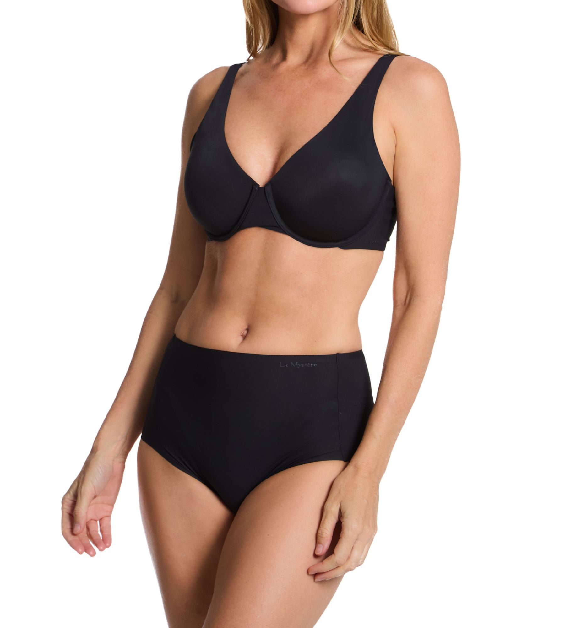 Le Mystere Cooling Comfort Unlined Underwire Bra 6037 - Image 5