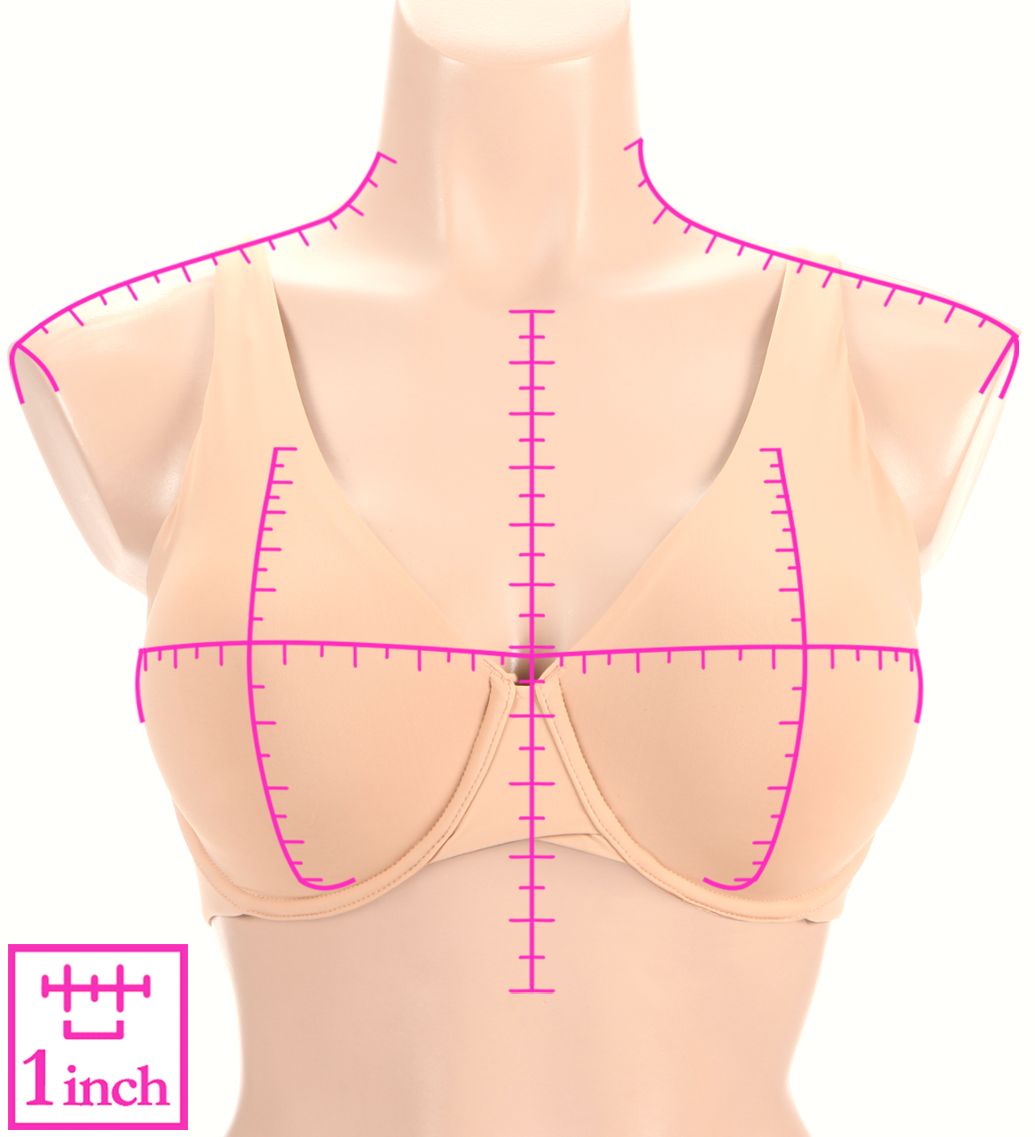 Le Mystere Cooling Comfort Unlined Underwire Bra 6037 - Image 3