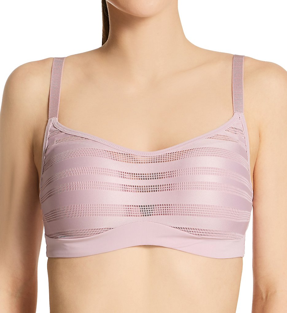 Le Mystere : Le Mystere 6210 Active Balance Underwire Sports Bra (Violet Ice 36F)