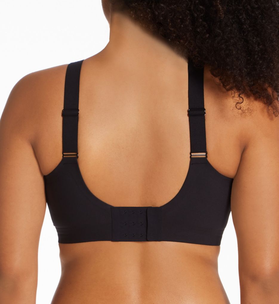 Minimizer slimming bra with wires Le Minimizer black WACOAL