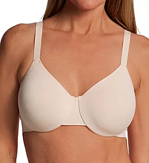Seamless Comfort Unlined Underwire Bra Soft Shell 32B