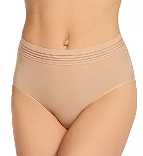 Second Skin Brief Panty Natural S