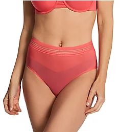 Second Skin Brief Panty Sweet Coral L