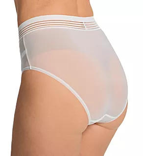 Back view of Second Skin Brief Panty Pearl S