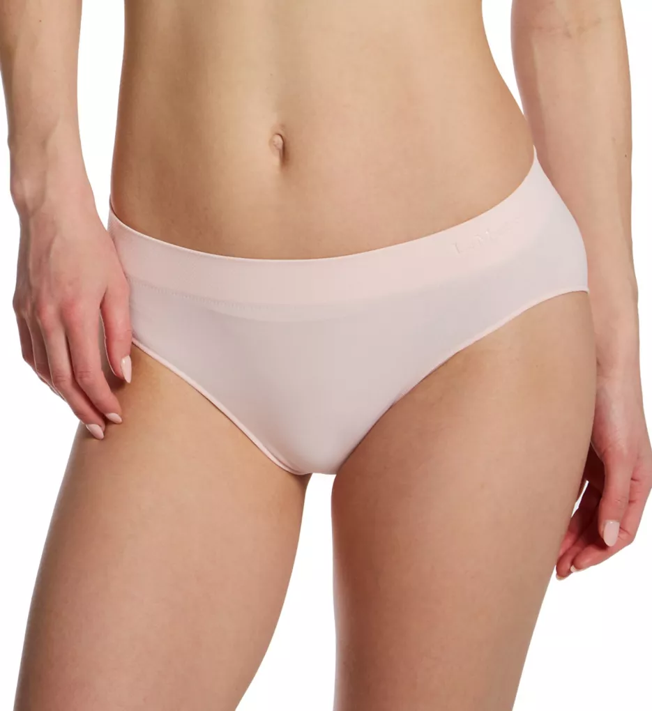 Seamless Comfort Bikini Panty Powder Pink S