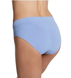 Seamless Comfort Bikini Panty Blue Wave S