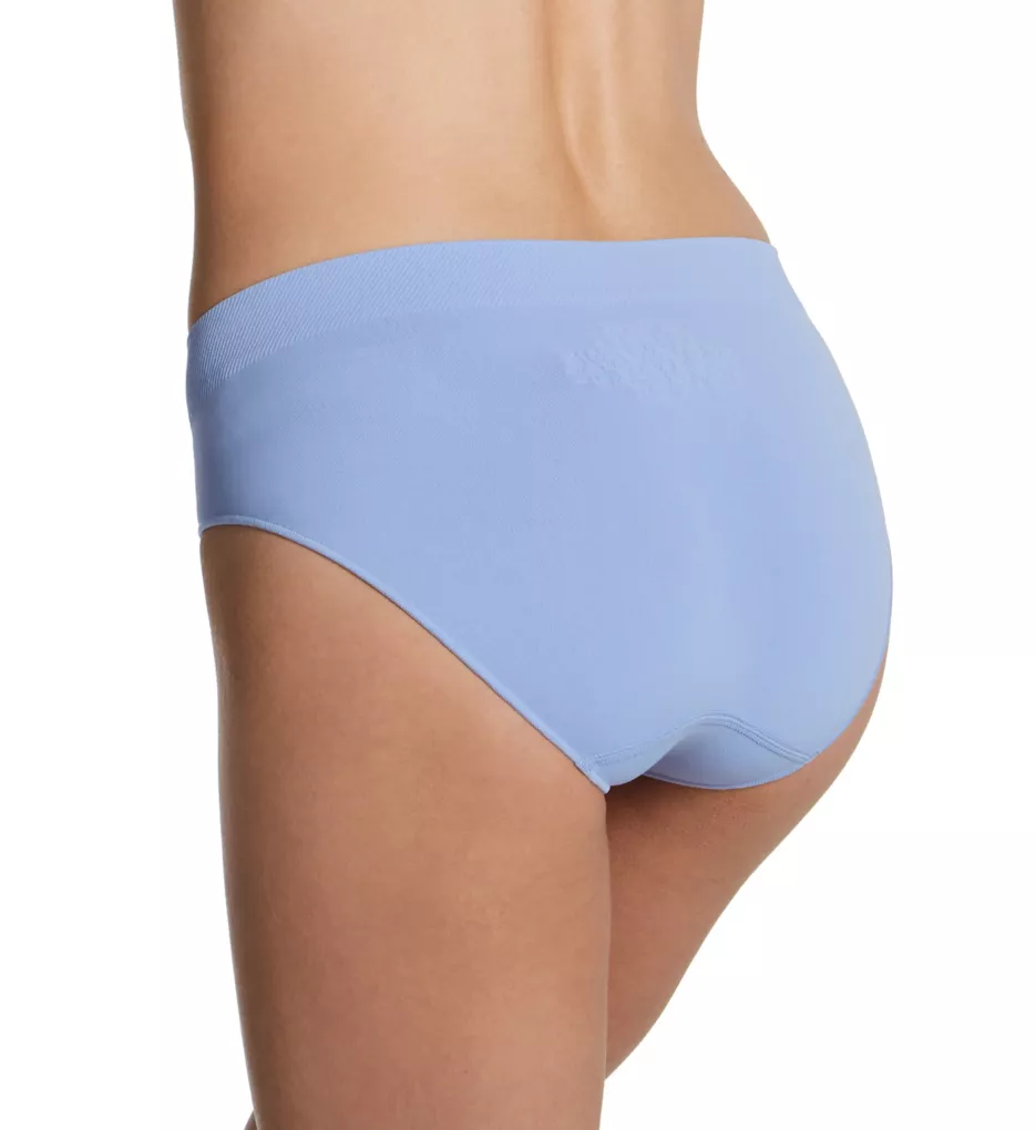 Seamless Comfort Bikini Panty Blue Wave S