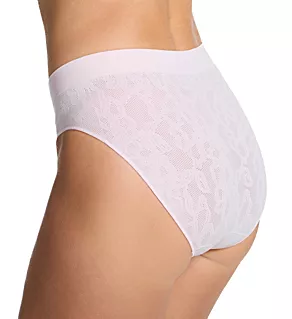 Lace Knit Seamless Bikini Panty