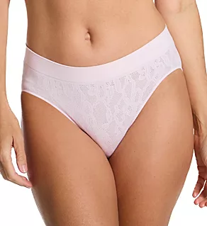 Lace Knit Seamless Bikini Panty