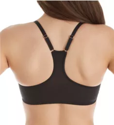 Sheer Illusion Racerback Underwire Bra