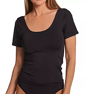 Seamless Comfort The Perfect Tee Black XL