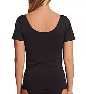 Seamless Comfort The Perfect Tee Black XL