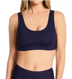 Smooth Shape Wireless Bra Evening Blue S