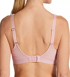 Sheer Illusion Sports Bra Adobe Rose 32B