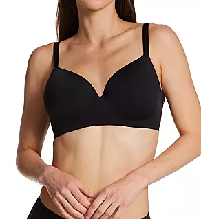 Signature Comfort Wireless Bra Black 32D