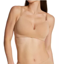 Signature Comfort Wireless Bra Natural 32G