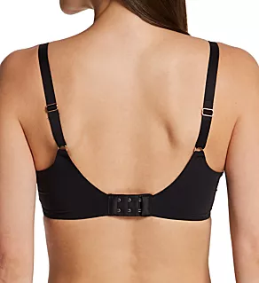 Signature Comfort Wireless Bra Black 32D
