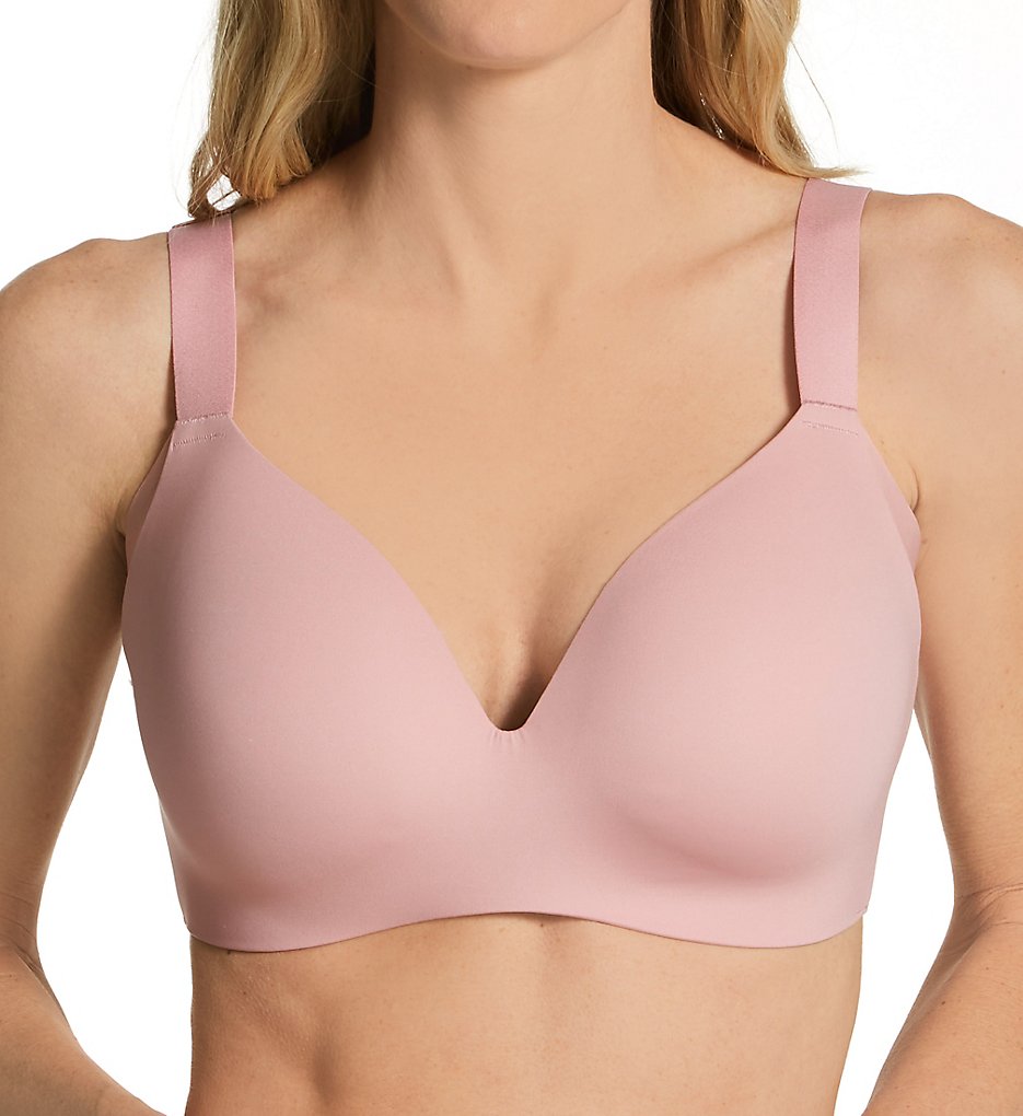 Le Mystere - Le Mystere 7719 Smooth Shape 360 Smoother Wireless Bra (Adobe Rose 36G)