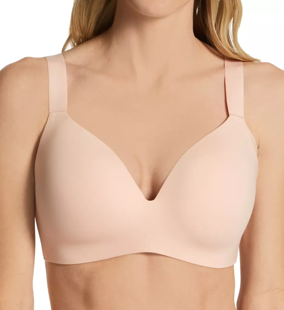 Smooth Shape 360 Smoother Wireless Bra Clay 32C
