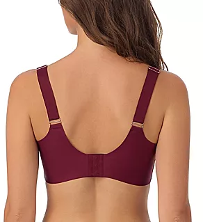 Smooth Shape 360 Smoother Wireless Bra Currant 38D