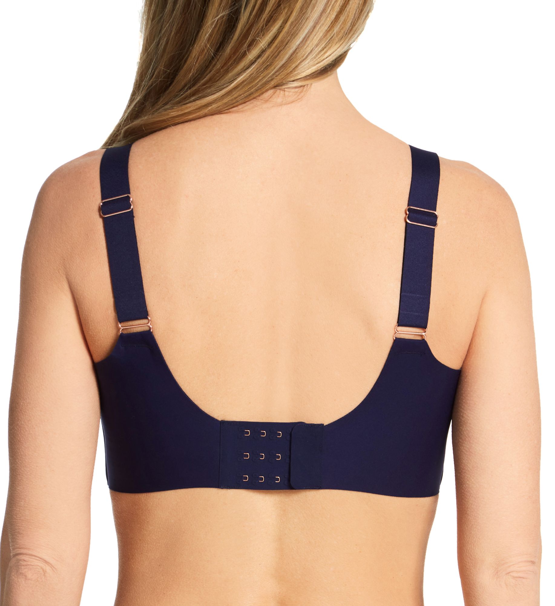 Le Mystere Smooth Shape 360 Smoother Wireless Bra Evening Blue 32F  - Image 2