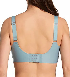 Smooth Shape 360 Smoother Wireless Bra Misty Blue 34F