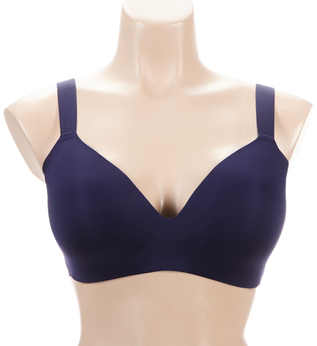 Le Mystere Smooth Shape 360 Smoother Wireless Bra Evening Blue 32F  - Image 1