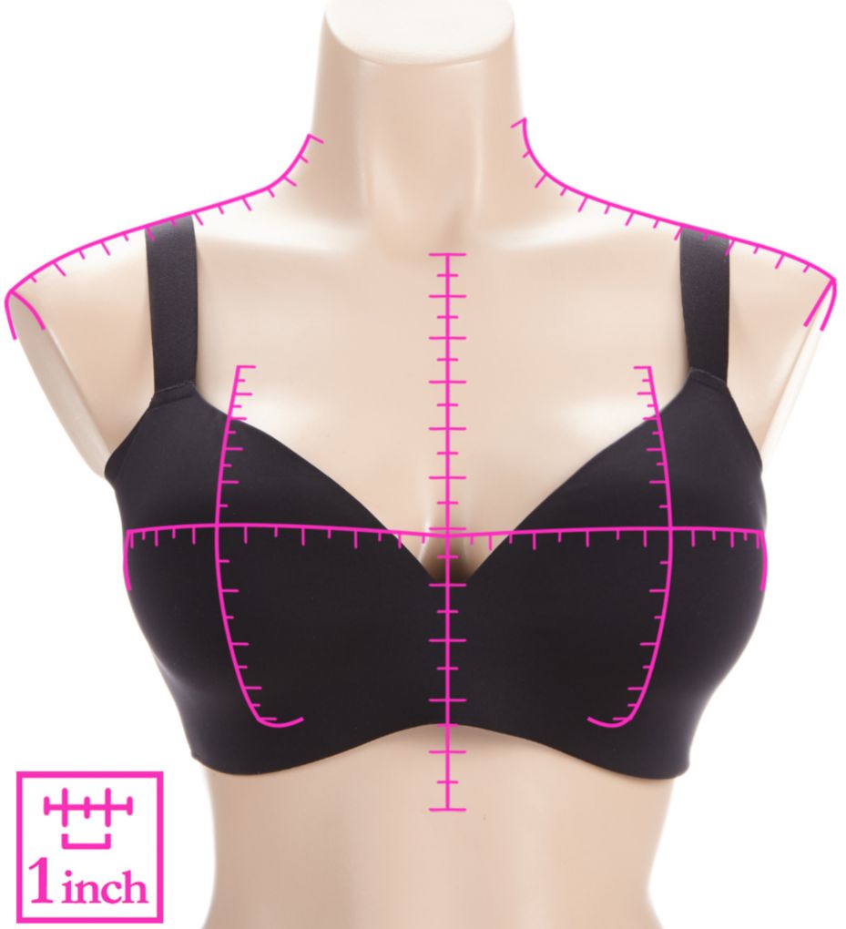 Le Mystere Smooth Shape 360 Smoother Wireless Bra 7719 - Image 3