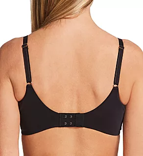 Second Skin Underwire Minimizer Bra Black 32H