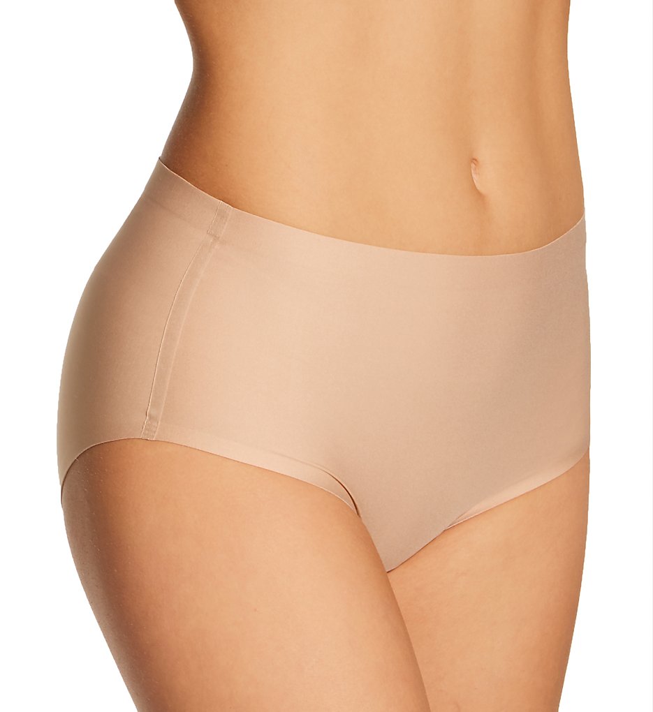 Le Mystere : Le Mystere 8212 Smooth Shape Brief Panty (Natural S/M)