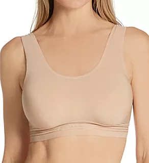 Second Skin Bralette Natural S