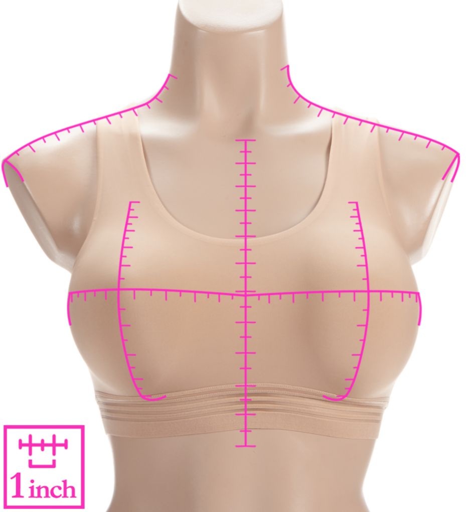 Le Mystere Second Skin Bralette 8221 - Image 3