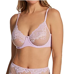 Lace Allure Unlined Bra Orchid 32F