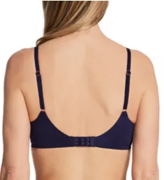 Lace Allure Unlined Bra Evening Blue 32C