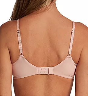 Lace Allure Unlined Bra Pale Peach 36F