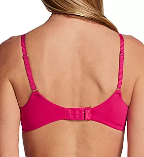 Lace Allure Unlined Bra Pink Daiquiri 36C